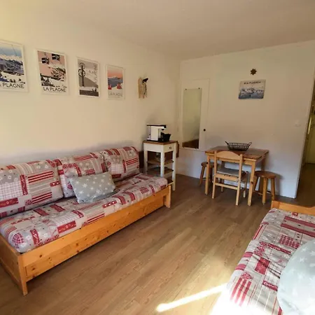 Apartment Le France - 3 Pers - Le France - 535fr - Plagne Centre Mae-1824 *