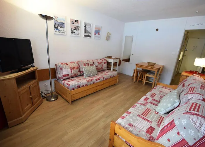 아파트 Le France - 3 Pers - Le France - 535fr - Plagne Centre Mae-1824 *