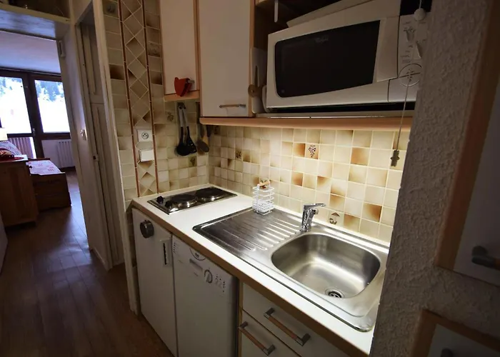 Le France - 3 Pers - Le France - 535fr - Plagne Centre Mae-1824 *