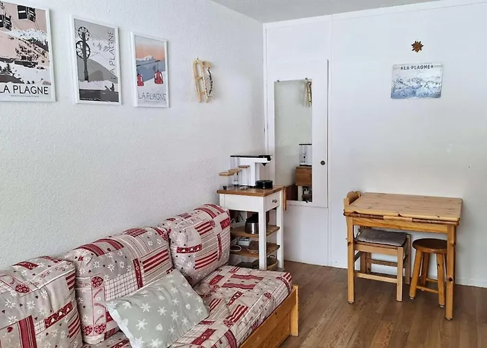 아파트 Le France - 3 Pers - Le France - 535fr - Plagne Centre Mae-1824