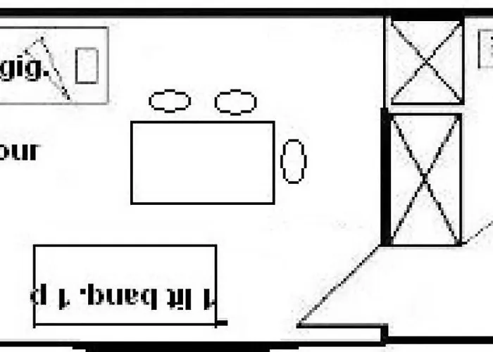 아파트 Le France - 3 Pers - Le France - 535fr - Plagne Centre Mae-1824